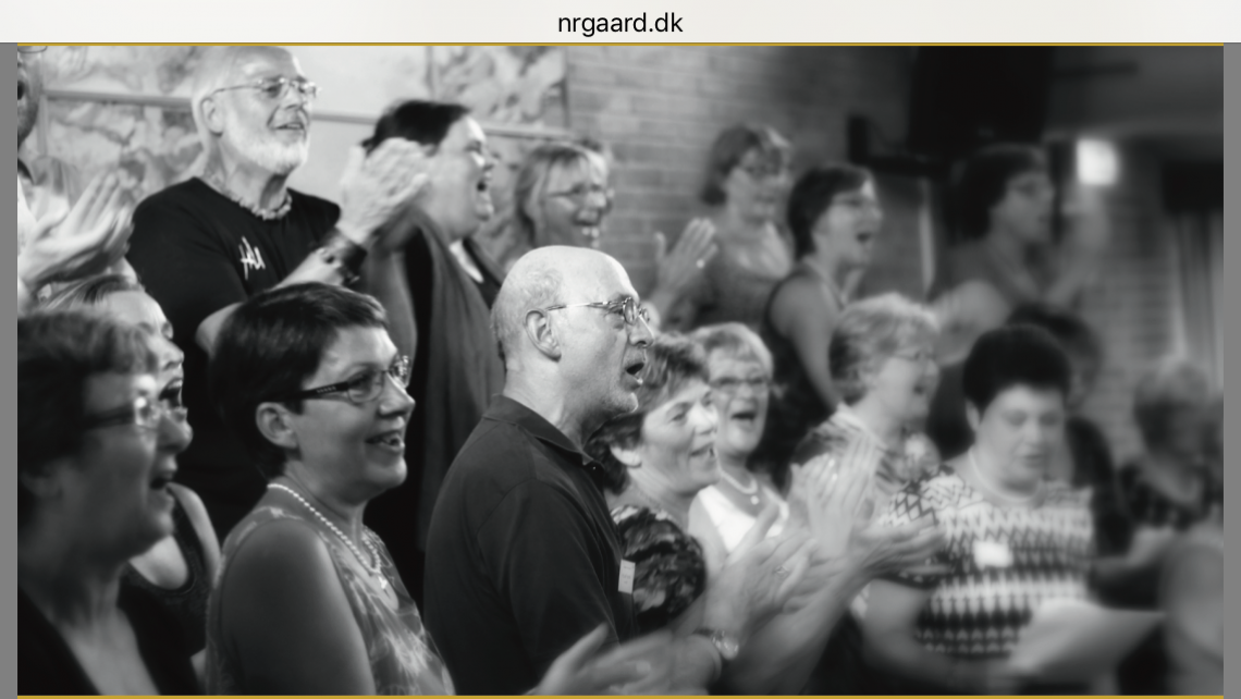 Gospel og sommerhøjskole