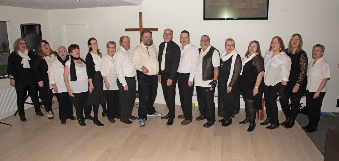 Sæsonstart Greve Gospel Singers
