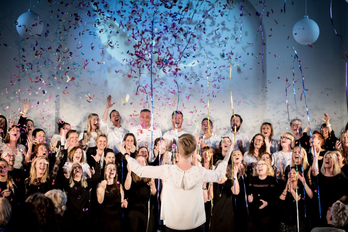 GOD, GREAT GOD - GOSPELGUDSTJENESTE