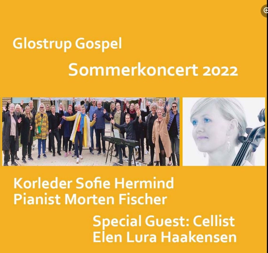sommerkoncert m Glostrup Gospel