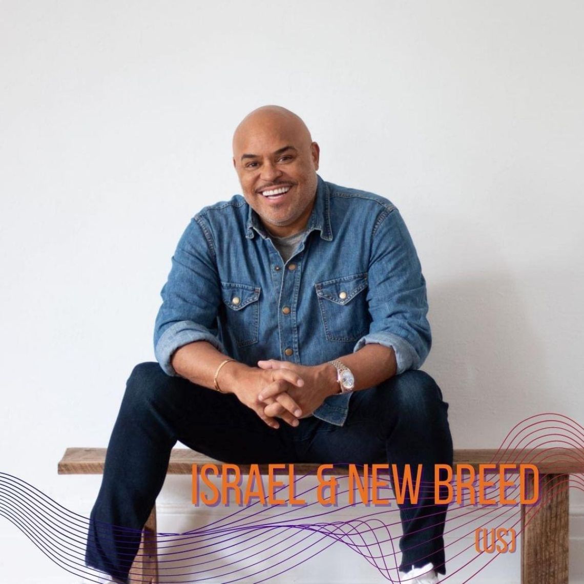 Israel Houghton med Band ved Å-festival 2023