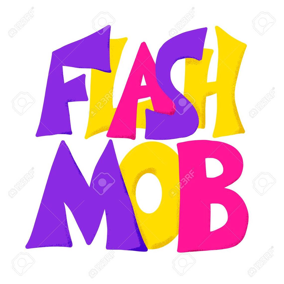 FLASH MOB I SILLEBROEN