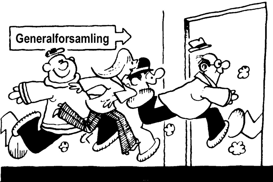 GENERALFORSAMLING 
