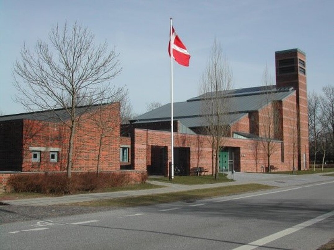 Kristina Jørgensens vielse i Islebjerg Kirke
