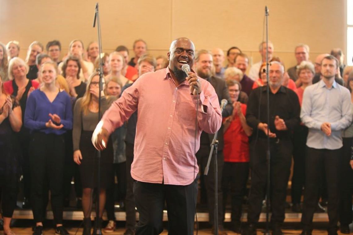 GOSPEL WORKSHOP I BIRKERØD 21. – 22. APRIL 2018