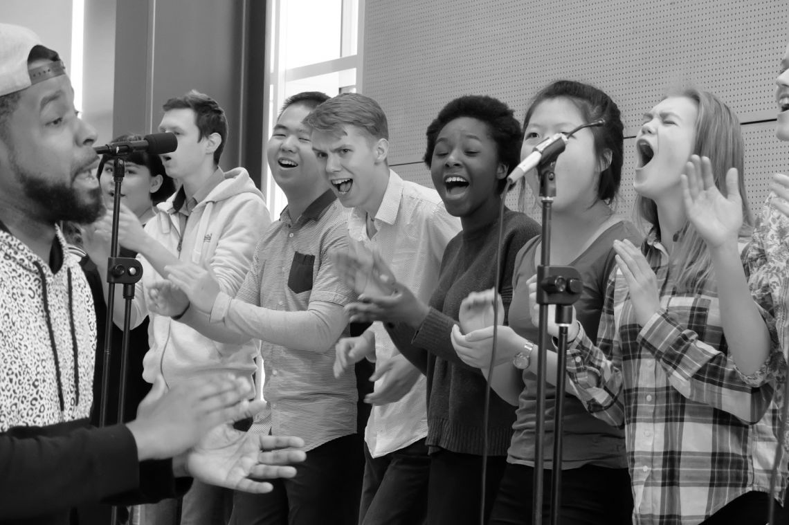 GOSPEL WORKSHOP FOR UNGE MELLEM 15 OG 19 ÅR, 20. - 22. april 2018 i Birkerød!