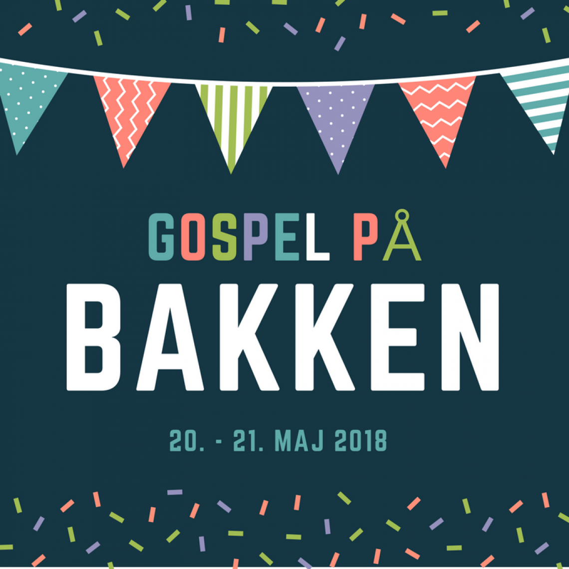 Gospel på Bakken 2018