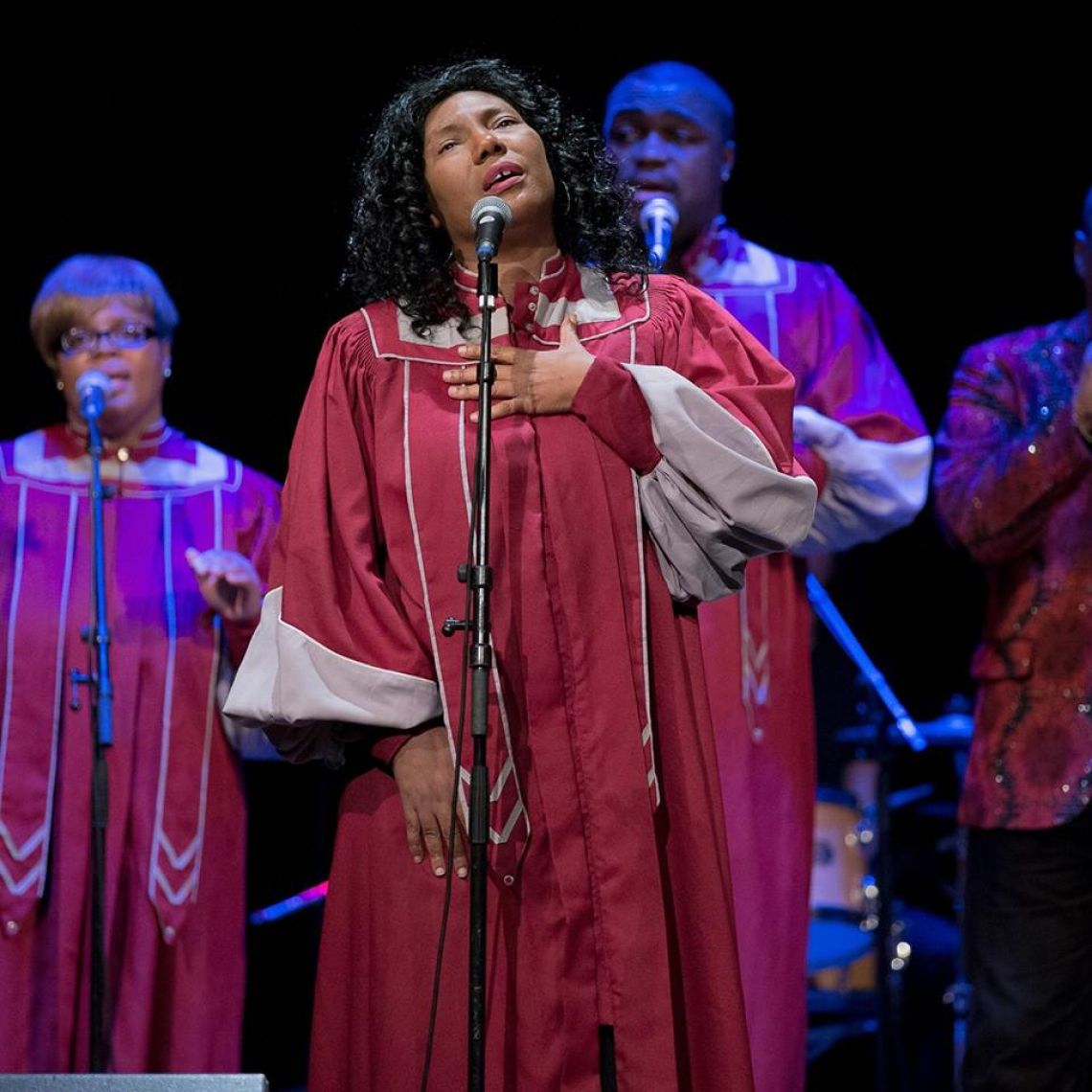 The Harlem Spirit of Gospel synger julen ind