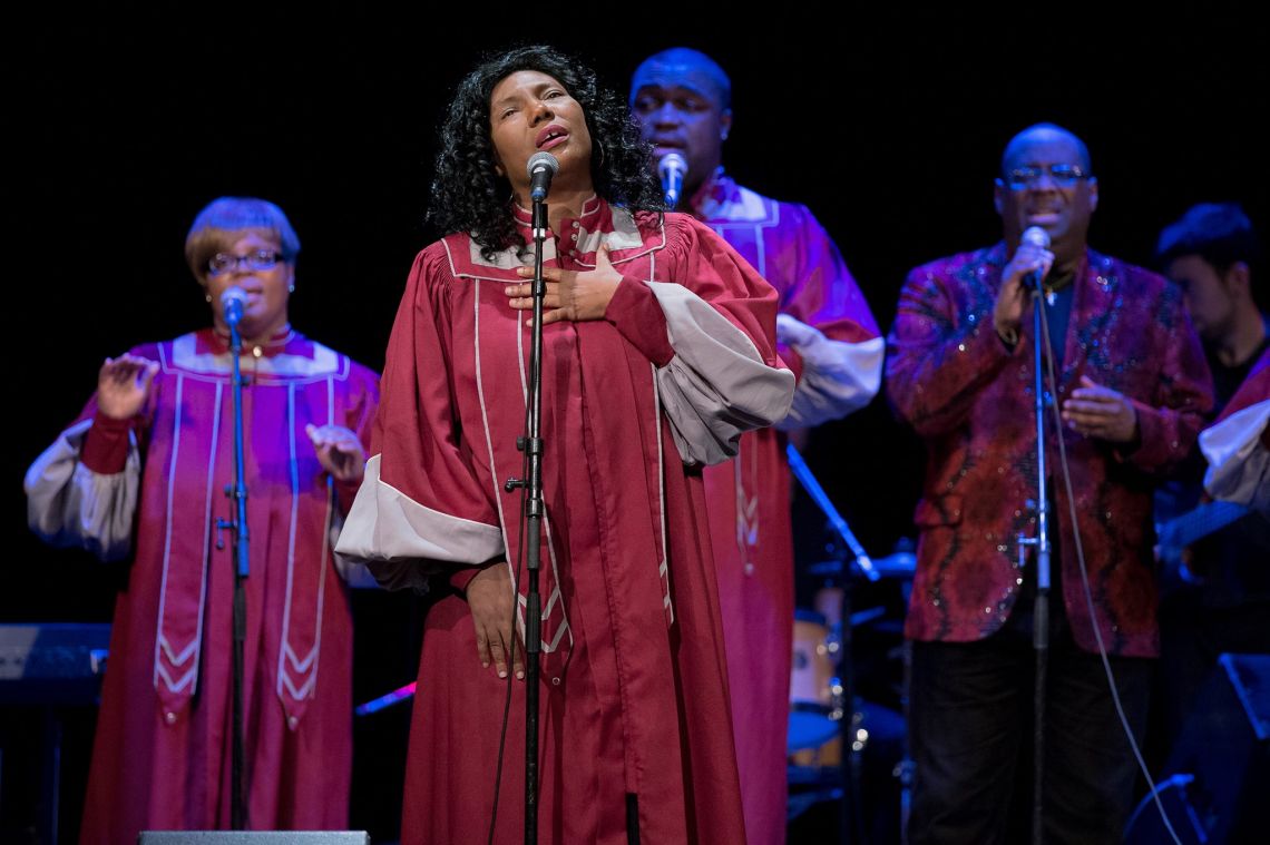 The Harlem Spirit of Gospel i Århus d.9 dec
