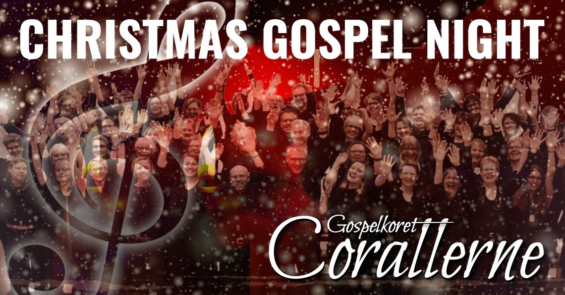 Christmas Gospel Night med Corallerne