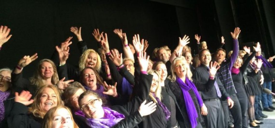 Syng gospel i Hillerød - Voices of Gospel sæsonstart 2019