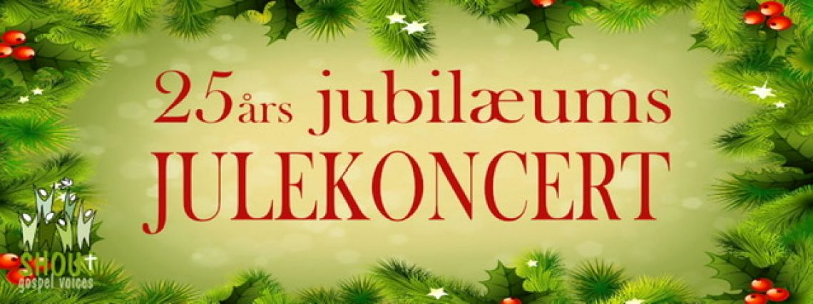 UDSOLGT 25 års jubilæums julekoncert 