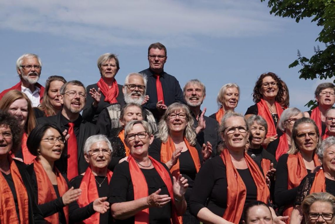 Sommerkoncert med Gauerslund Gospelkor