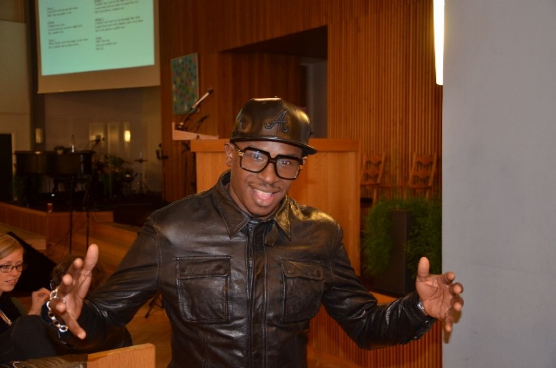 Gospelkoncert - Copenhagen Gospel Voices (hold 1) feat. Solomon Facey (UK)
