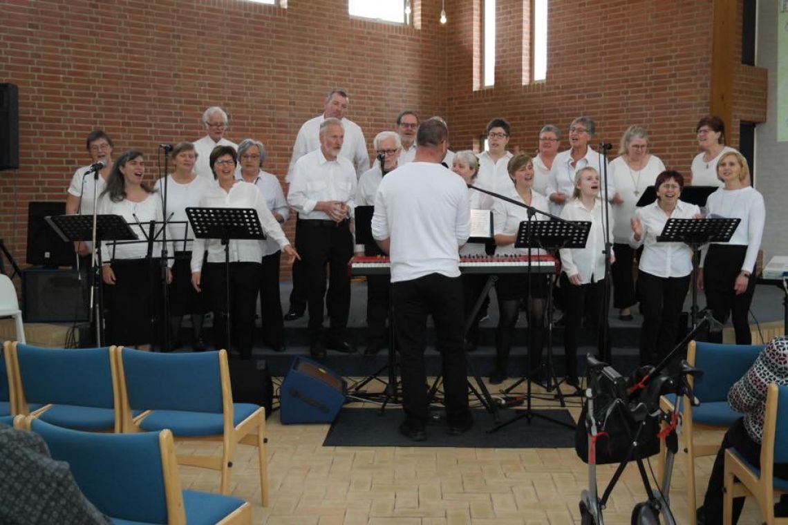 Birkebjerg gospelkor Sæsonstart